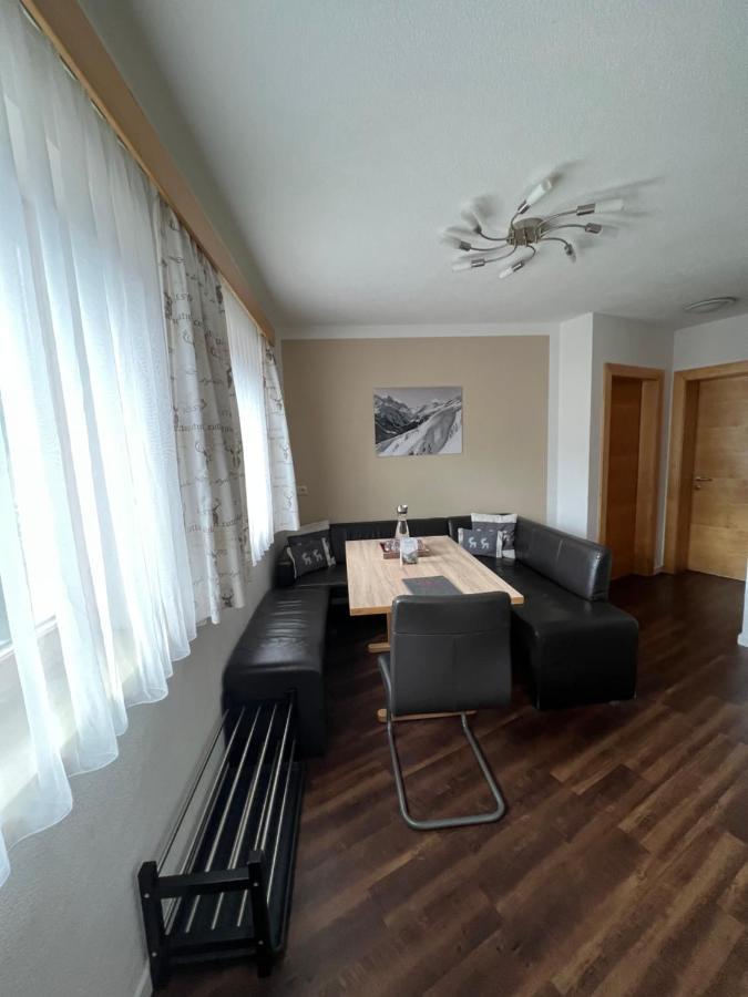 Apartament Haus Abendrot St. Anton am Arlberg Zewnętrze zdjęcie