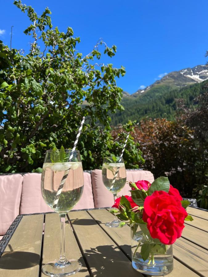 Apartament Haus Abendrot St. Anton am Arlberg Zewnętrze zdjęcie