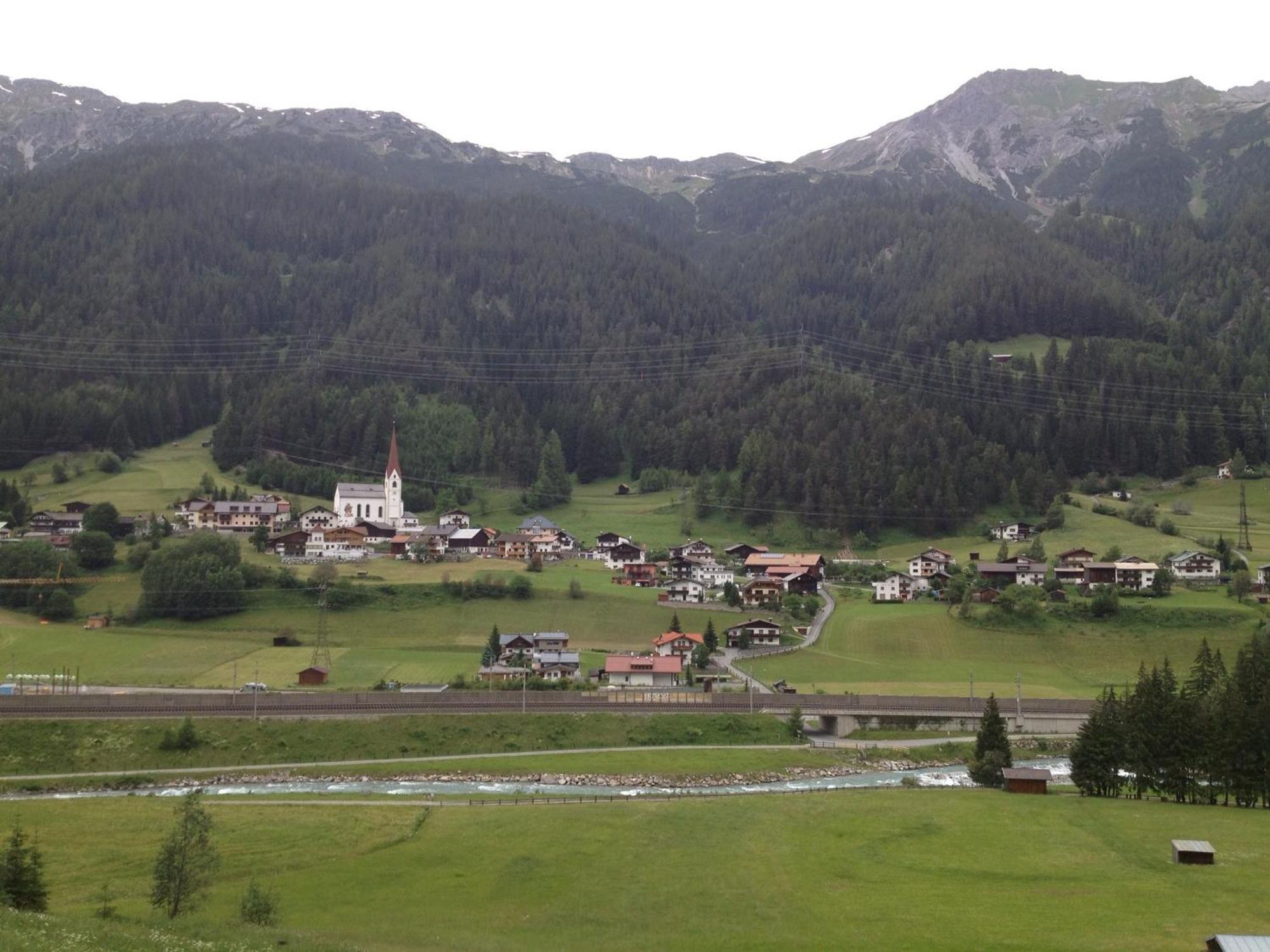 Apartament Haus Abendrot St. Anton am Arlberg Zewnętrze zdjęcie