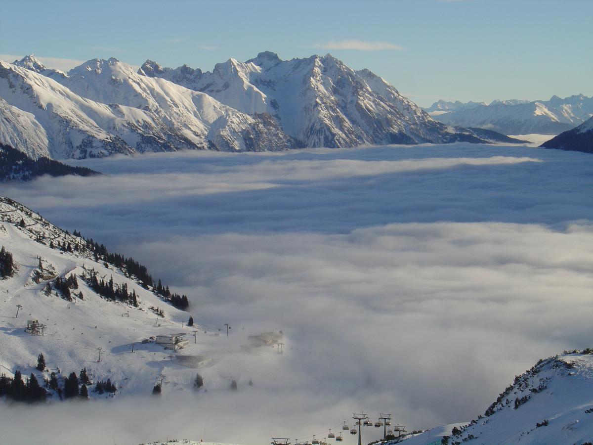 Apartament Haus Abendrot St. Anton am Arlberg Zewnętrze zdjęcie