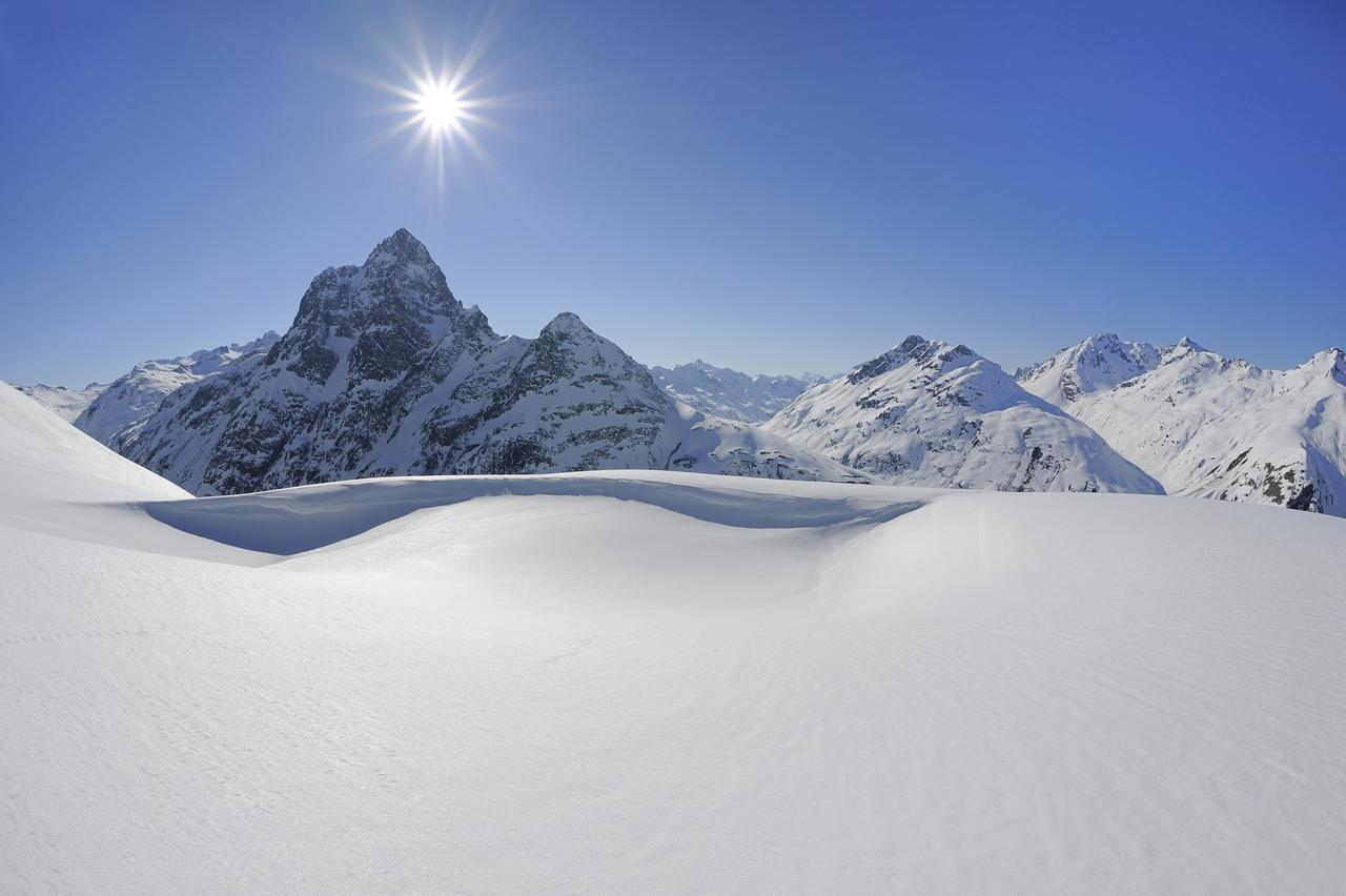 Apartament Haus Abendrot St. Anton am Arlberg Zewnętrze zdjęcie