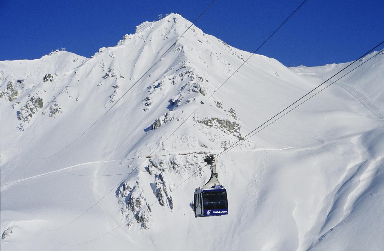 Apartament Haus Abendrot St. Anton am Arlberg Zewnętrze zdjęcie