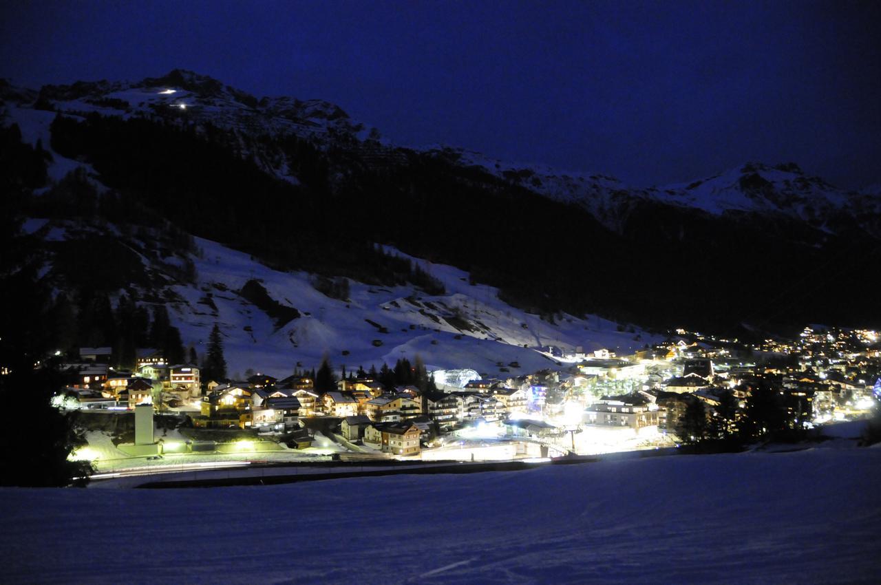 Apartament Haus Abendrot St. Anton am Arlberg Zewnętrze zdjęcie