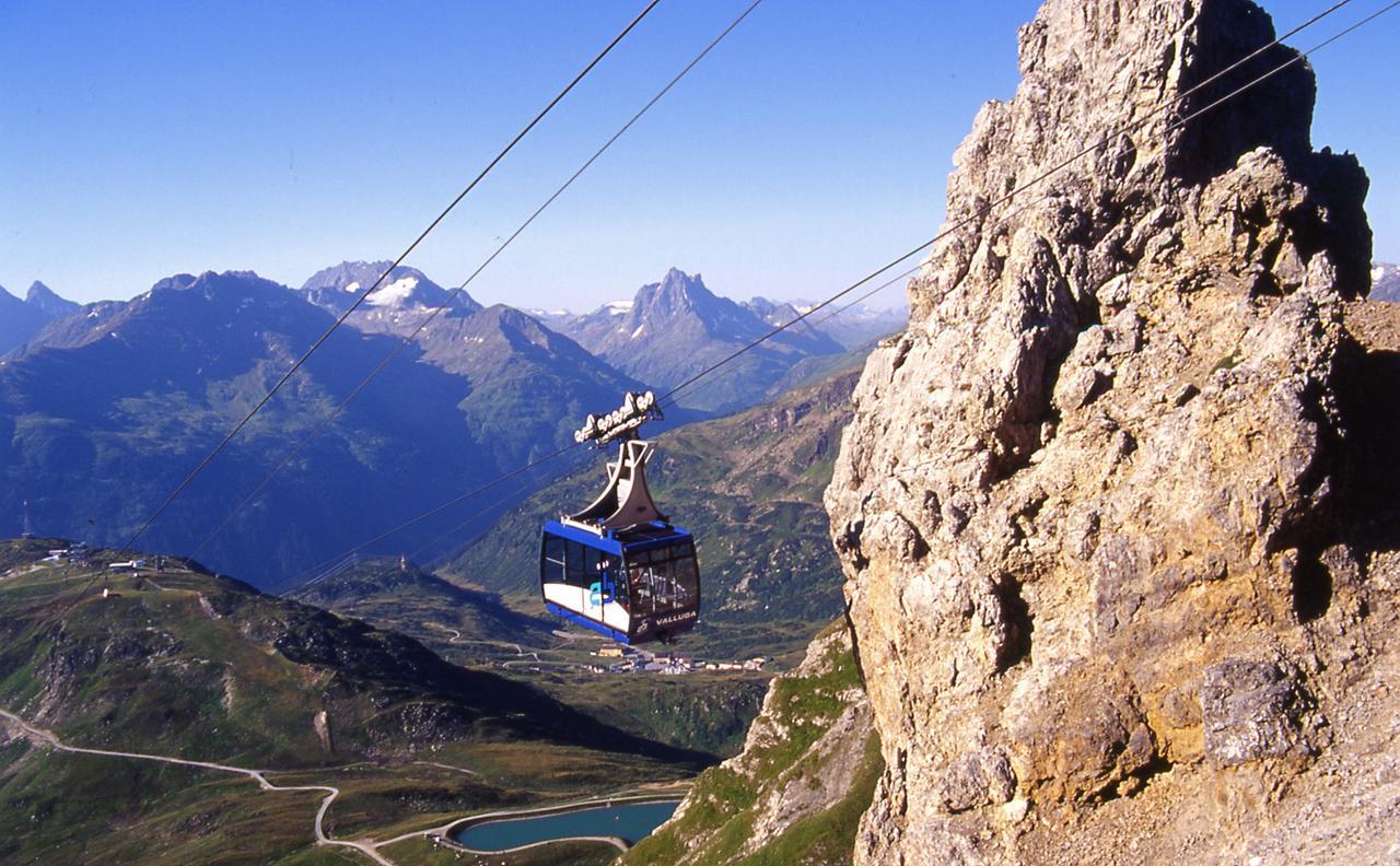 Apartament Haus Abendrot St. Anton am Arlberg Zewnętrze zdjęcie