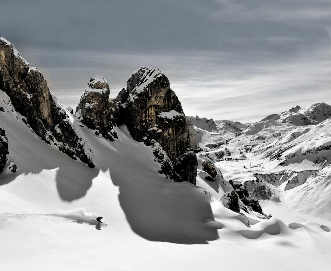 Apartament Haus Abendrot St. Anton am Arlberg Zewnętrze zdjęcie