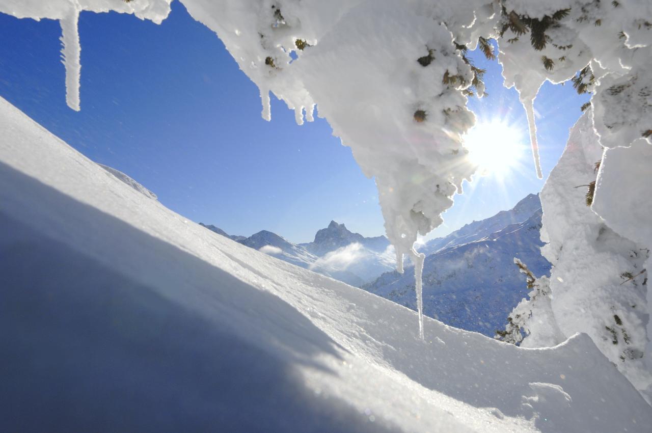 Apartament Haus Abendrot St. Anton am Arlberg Zewnętrze zdjęcie